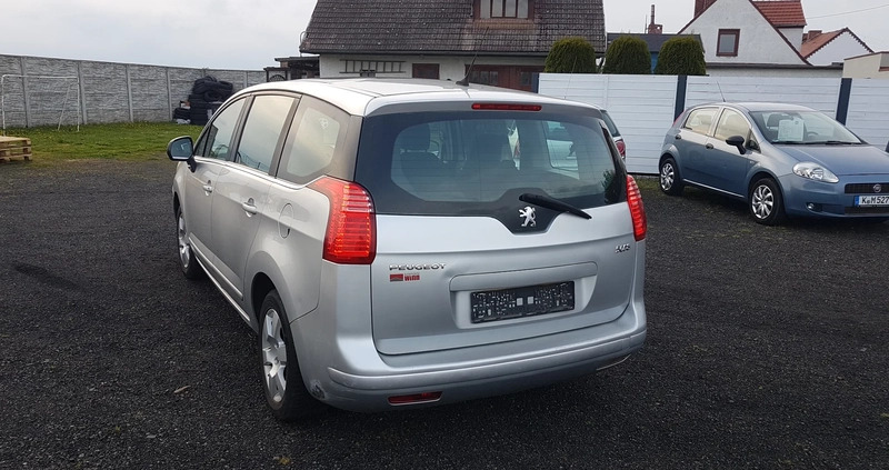 Peugeot 5008 cena 9999 przebieg: 250000, rok produkcji 2011 z Olesno małe 254